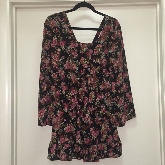 Floral dress - Picture 1 of 2